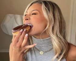 She has a sweet tooth.